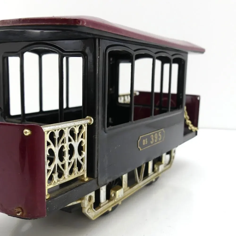 Lot of 3 VTG San Francisco Liquor Set Decanter Trolley Car w/ 2 Glass Bottles
